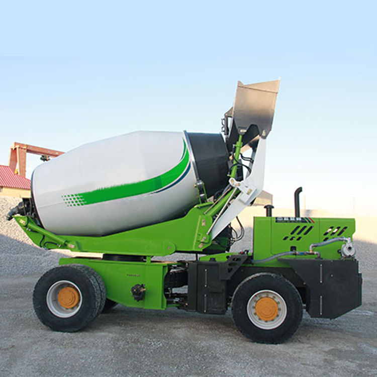 CNCMC 5.5m3 CSM-55 Self Loading  Mobile Concrete Mixer Batch Truck