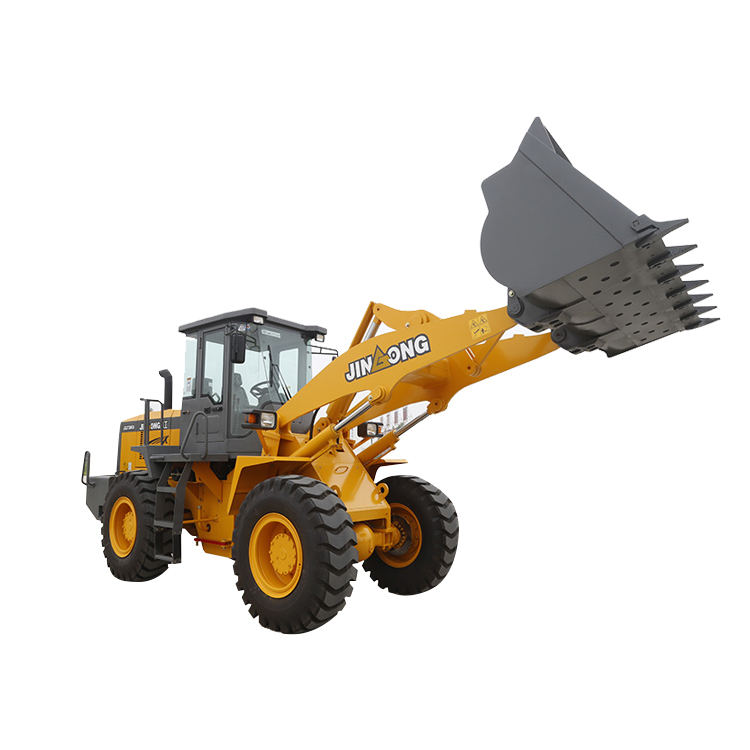 Massive Selection for Compact Front Loader – Jingong 3.5 ton JGM738K new product best wheel loader – China Construction