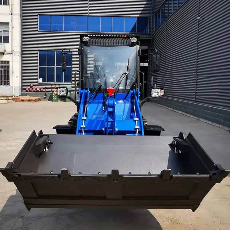 CNCMC 1.2 ton hydraulic control articulated mini loaders