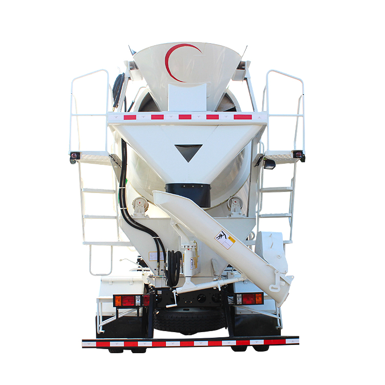 Newly Arrival Low Bed Trailer - CNCMC 6 cbm 2021 hot sale high quality 4×2 concrete mixer truck – China Construction