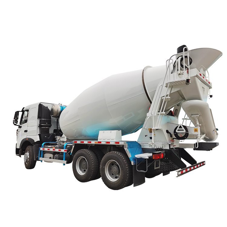 professional factory for Big Mining Trucks - CNCMC 8/9/10/12（m3） 2021 hot sale high quality 6×4 concrete mixer truck  – China Construction