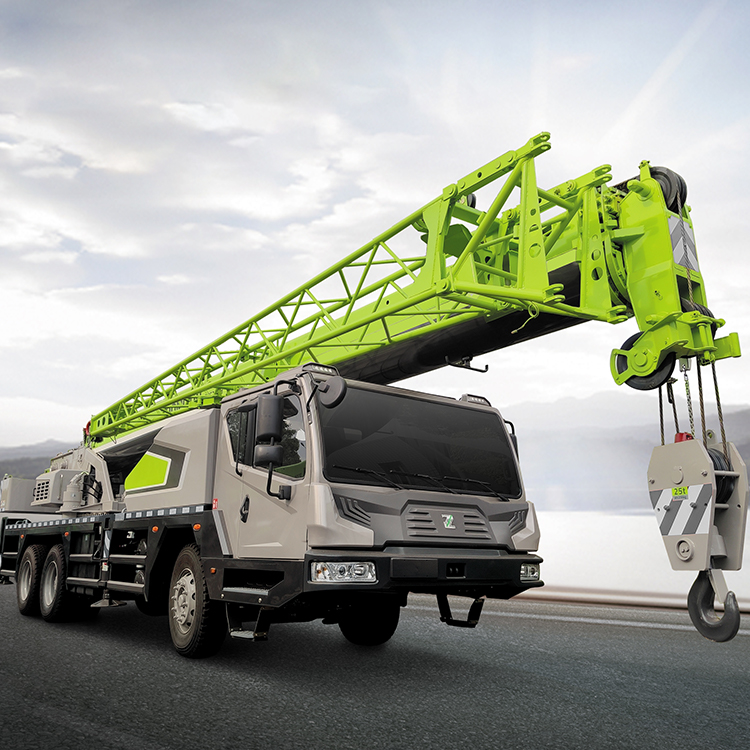 Zoomlion 25 Ton ZTC250V431 2021 hot sale Mobile Truck Crane