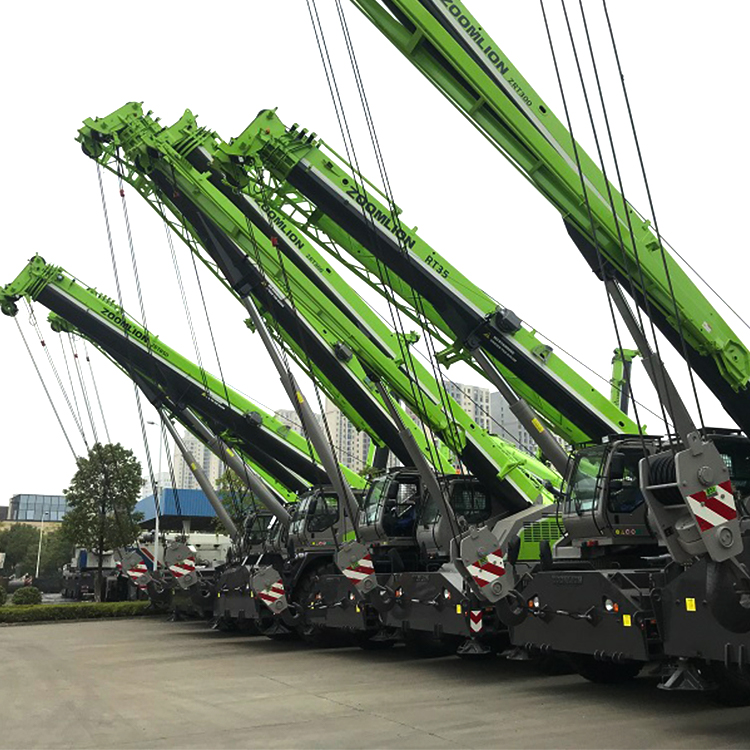 Zoomlion 35 Ton RT35 2021 hot sale Rough Terrain Crane