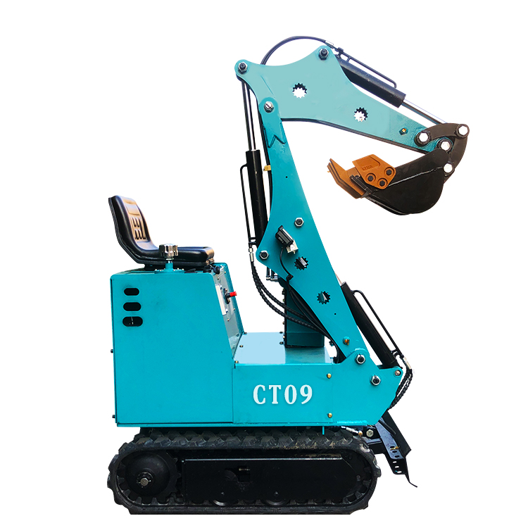 CNCMC  0.7 Ton CT09 High Quality CNCMC Chinese ELECTRC MINI Excavator
