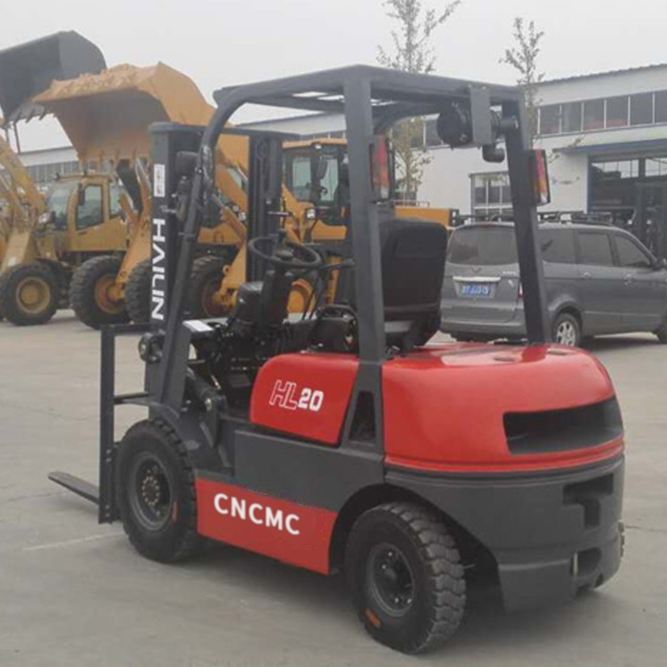 Wholesale Price Small Rough Terrain Forklift - CNCMC HT Series 1.5T-3.5T Diesel Forklift – China Construction