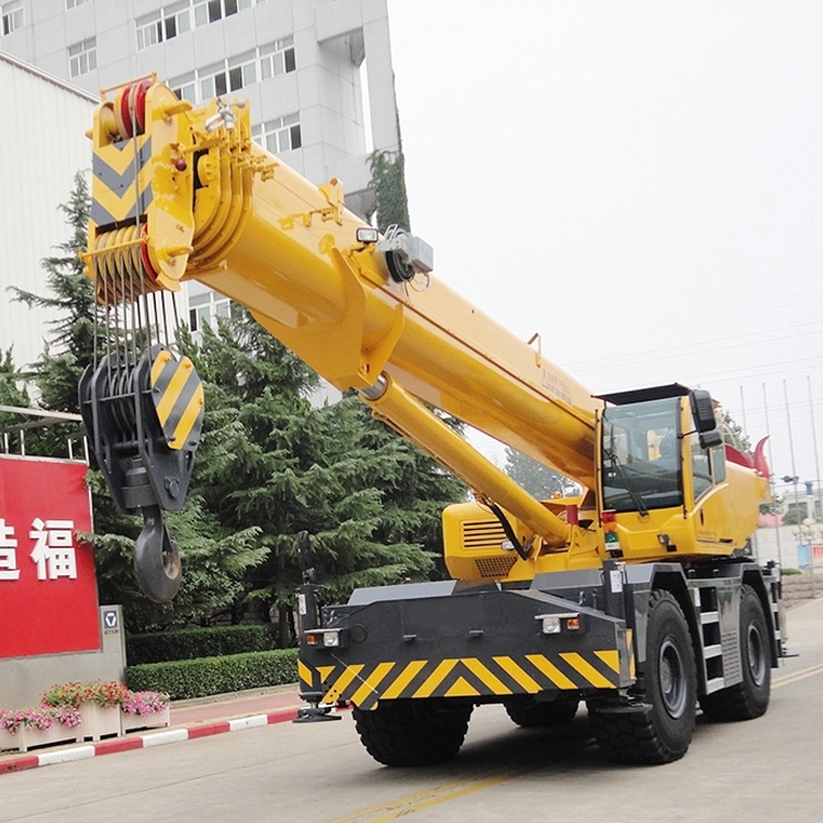 China 25 ton RT25 high quality hydraulic all Terrain Crane with stronger lifting capacity