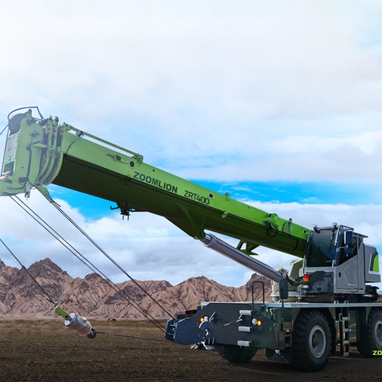 Zoomlion 40 Ton ZRT400 2021 hot sale Rough Terrain Crane