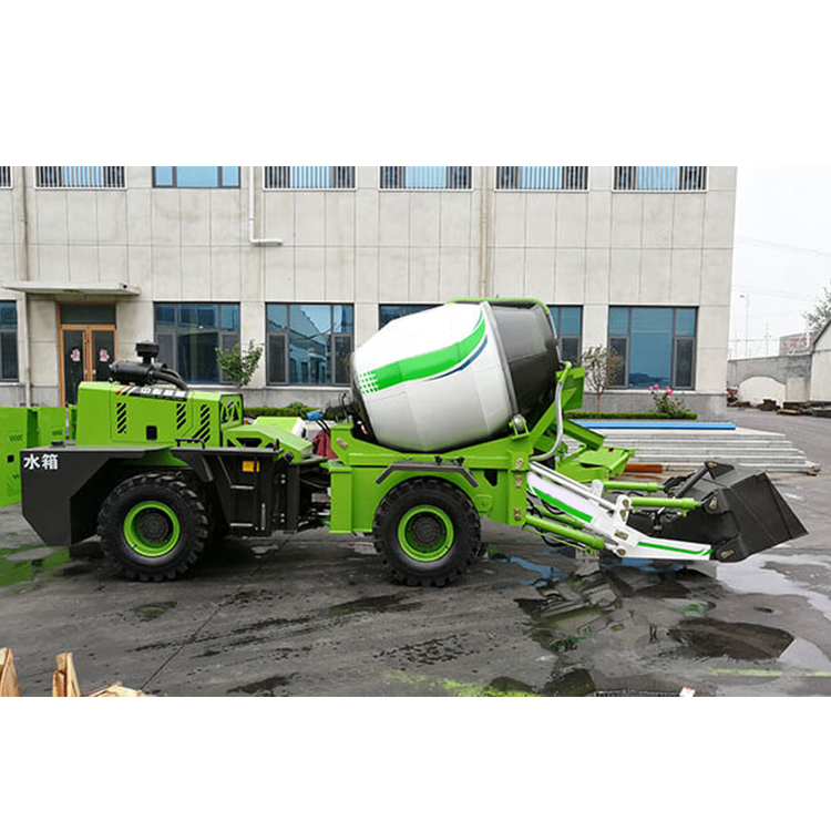 CNCMC 1.2m3 hot sale CSM-12 Small Self-loading Concrete Mixer Truck For Sale