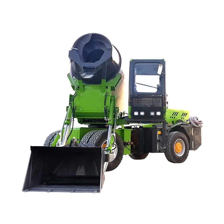 Discountable price Medium Duty Dump Truck - CNCMC CSM-35 3.5 m3 Custom Made High Efficiency Hot Selling Engineering Machine Self Feeding Mini Concrete Mixers Truck – China Construction