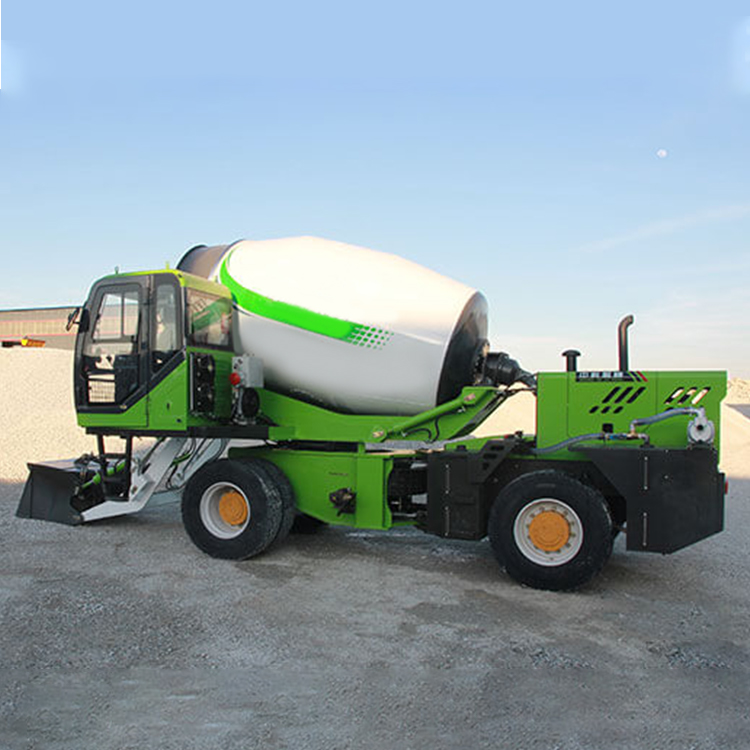 CNCMC 5.5m3 CSM-55 Self Loading  Mobile Concrete Mixer Batch Truck