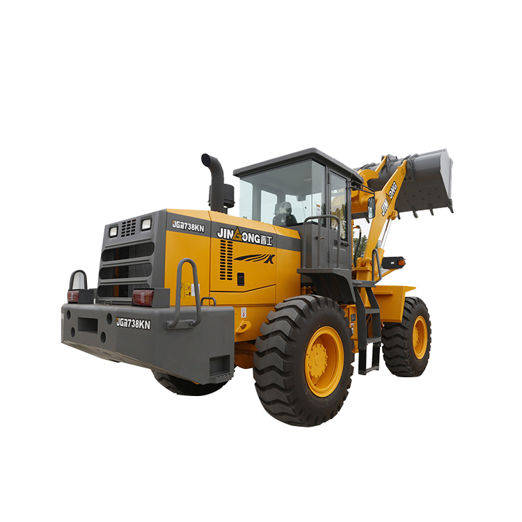 Massive Selection for Compact Front Loader – Jingong 3.5 ton JGM738K new product best wheel loader – China Construction