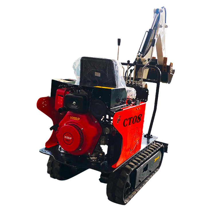 CNCMC  0.7 Ton CT08 High Quality CNCMC Chinese MINI Excavator