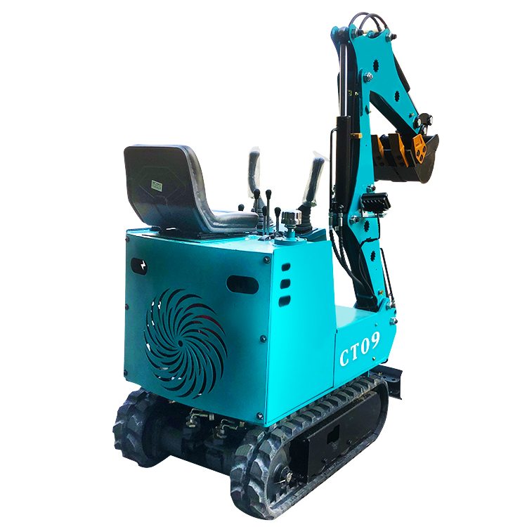 CNCMC  0.7 Ton CT09 High Quality CNCMC Chinese ELECTRC MINI Excavator