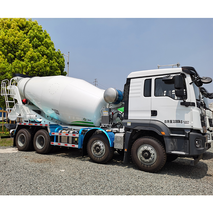 Massive Selection for Big Dump Trucks - CNCMC 14/15（m3） 2021 hot sale high quality 8×4 concrete mixer truck  – China Construction