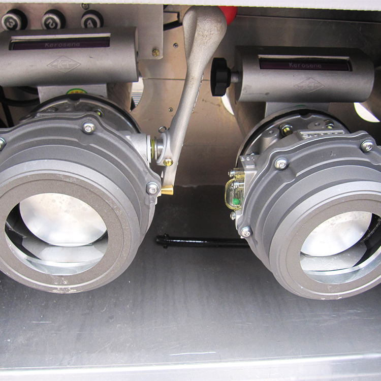 CNCMC 46000 liters Aluminium petrol oil tanker aluminum heavy fuel tankers