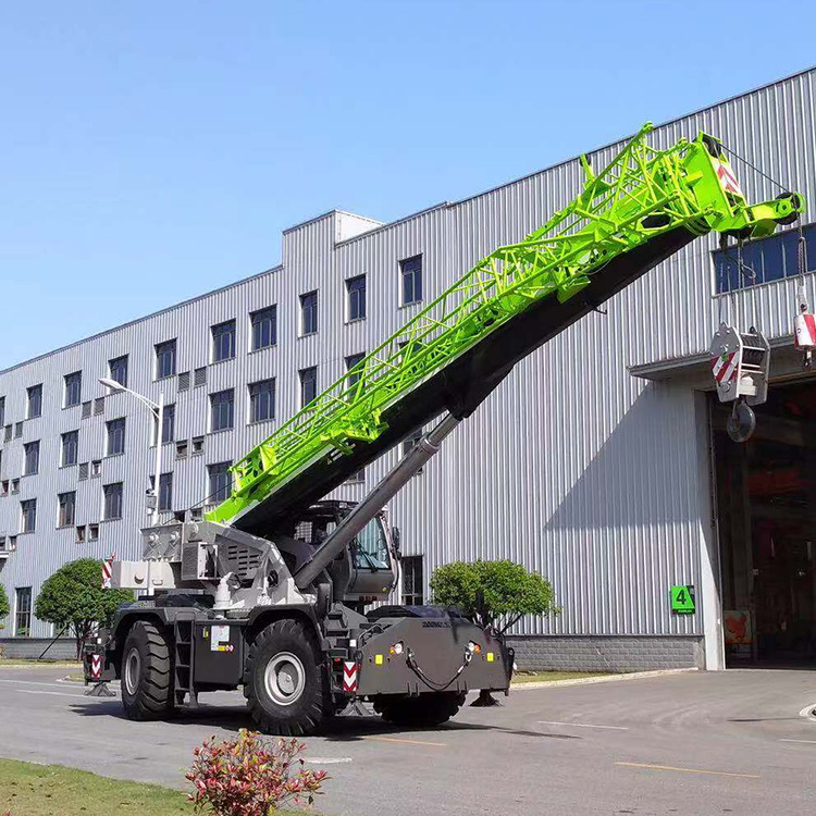 Zoomlion 40 Ton ZRT400 2021 hot sale Rough Terrain Crane