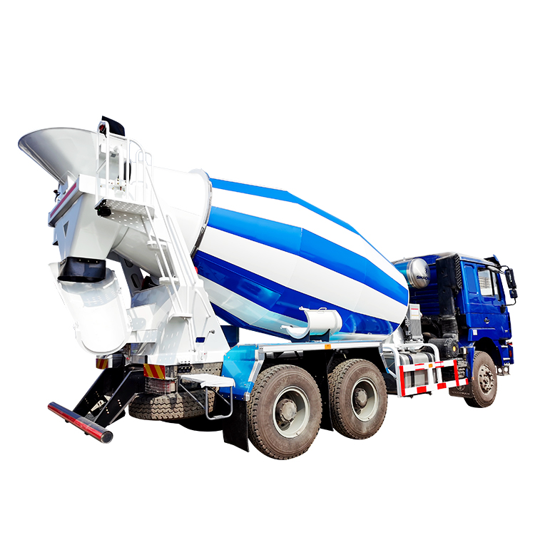 professional factory for Big Mining Trucks - CNCMC 8/9/10/12（m3） 2021 hot sale high quality 6×4 concrete mixer truck  – China Construction