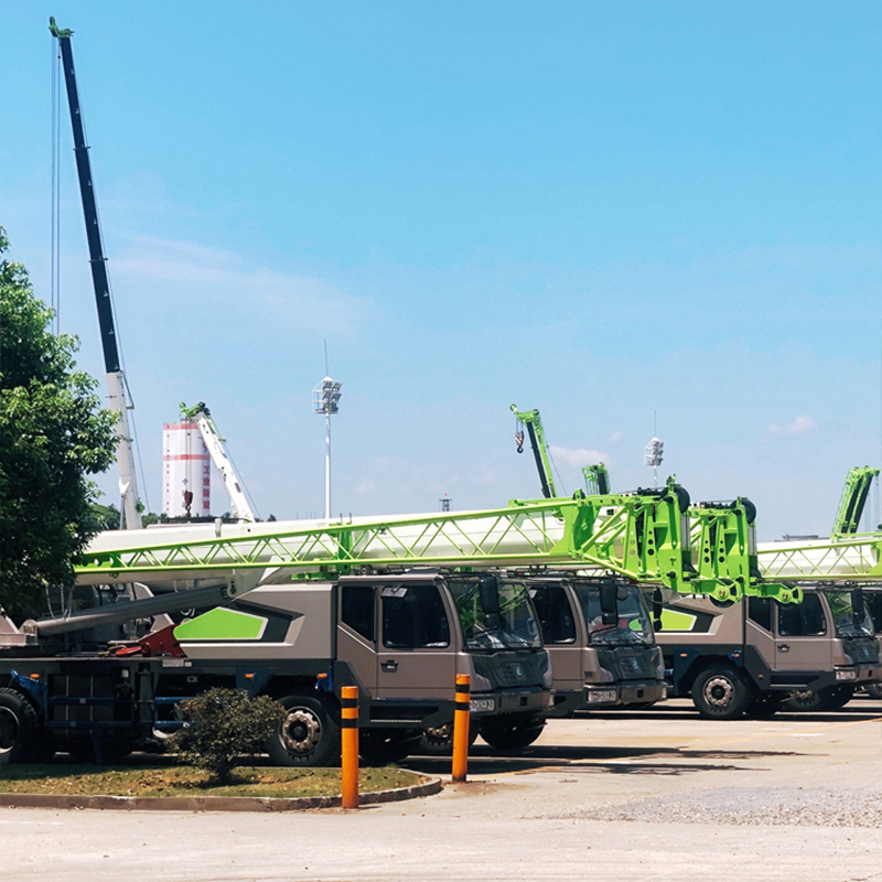 Zoomlion 25 Ton Ztc250r531 high quality Mobile Crane Telescopic Boom Truck Cranes
