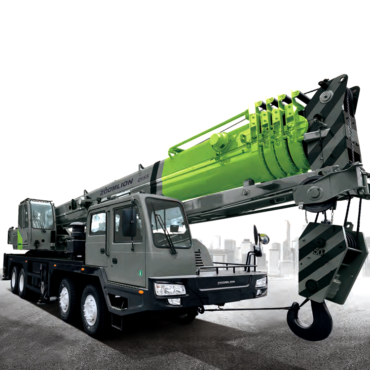 Zoomlion 55 Ton QY55D531.2R 2021 hot sale Mobile Truck Crane