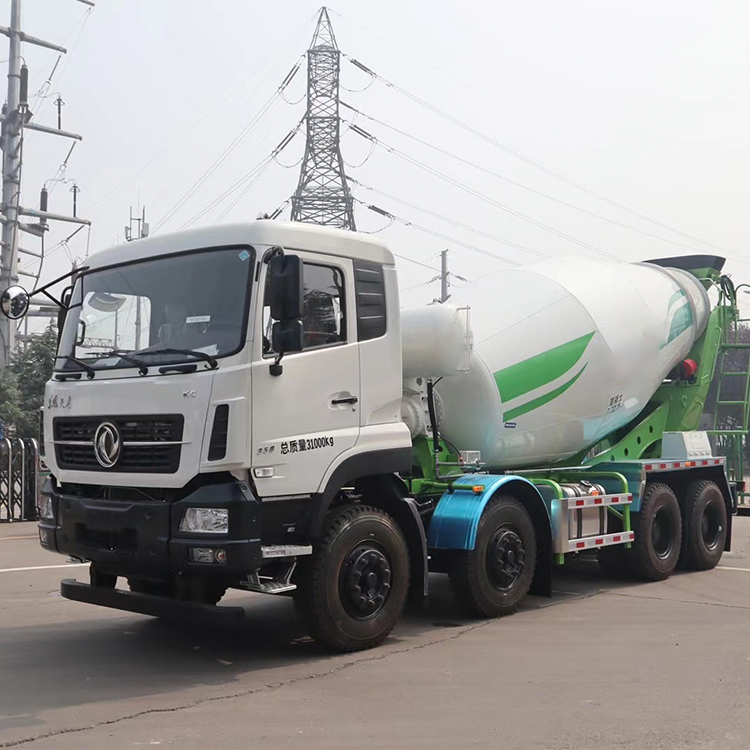 Massive Selection for Big Dump Trucks - CNCMC 14/15（m3） 2021 hot sale high quality 8×4 concrete mixer truck  – China Construction