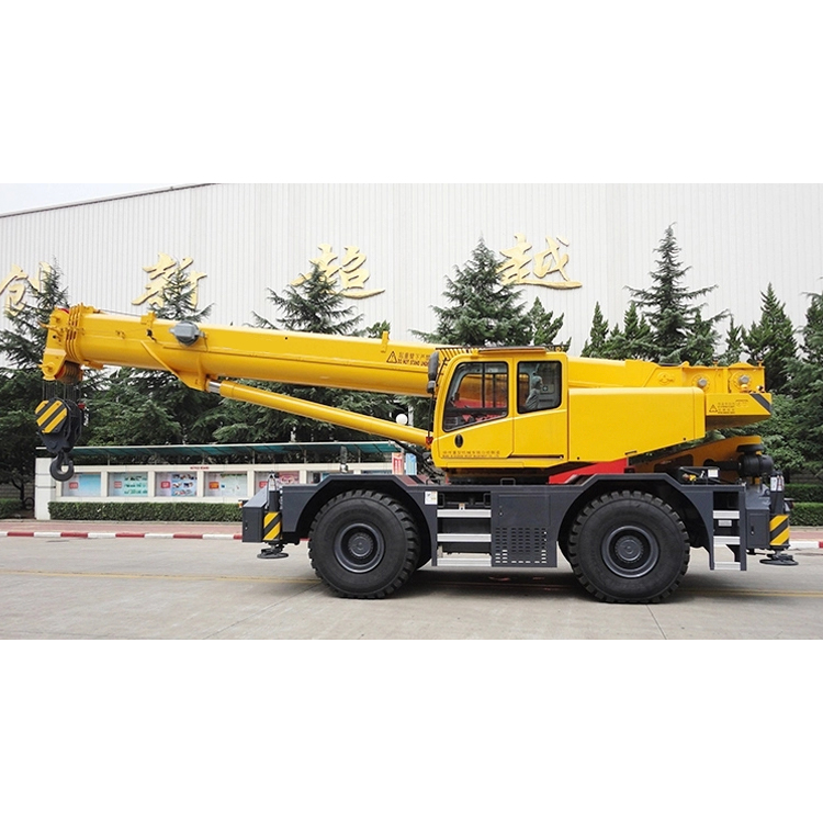 China 25 ton RT25 high quality hydraulic all Terrain Crane with stronger lifting capacity