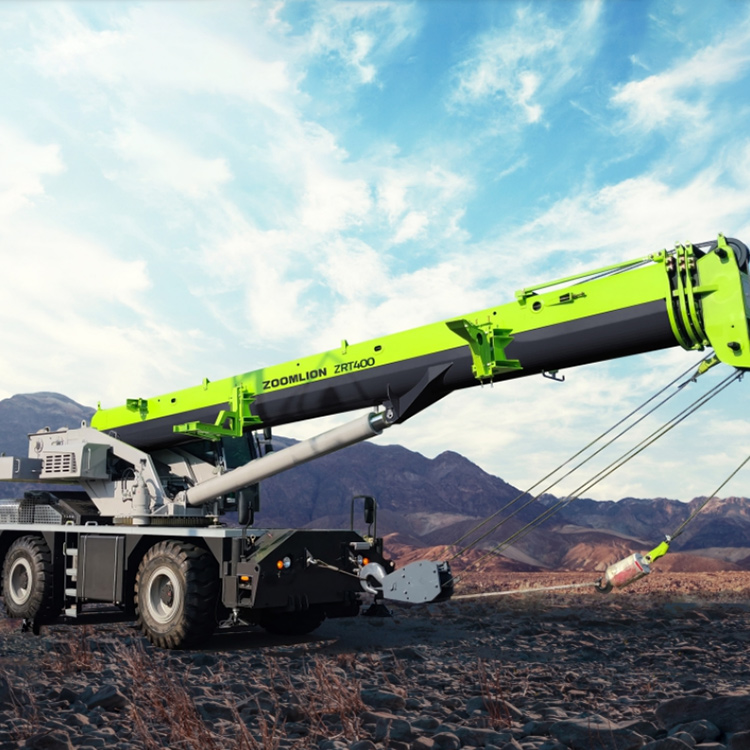 Zoomlion 40 Ton ZRT400 2021 hot sale Rough Terrain Crane
