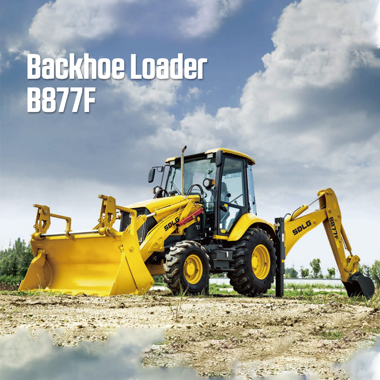 China New Product Large Front End Loader - SDLG 8ton China famous brand Compact construction Cheap Price backhoe Loader – China Construction
