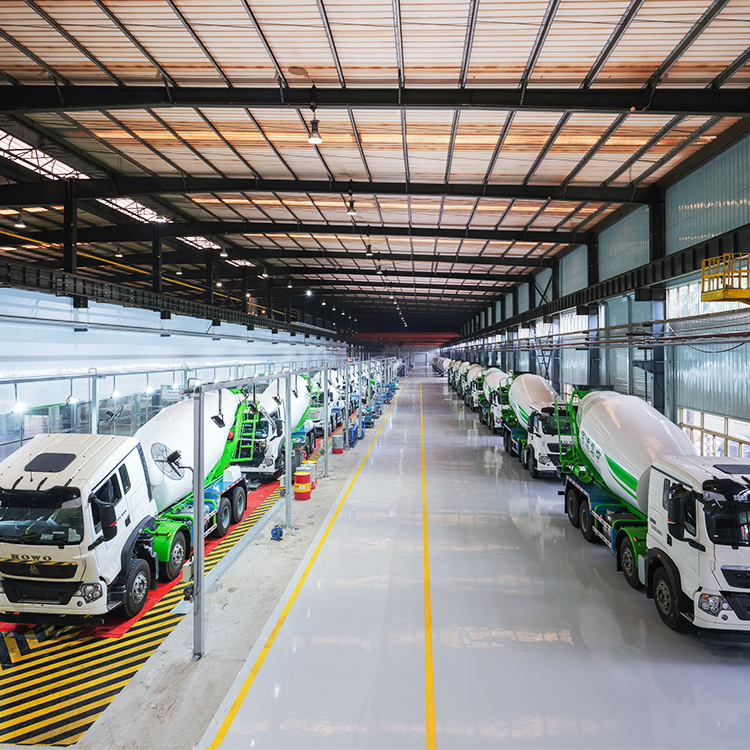 Newly Arrival Low Bed Trailer - CNCMC 6 cbm 2021 hot sale high quality 4×2 concrete mixer truck – China Construction