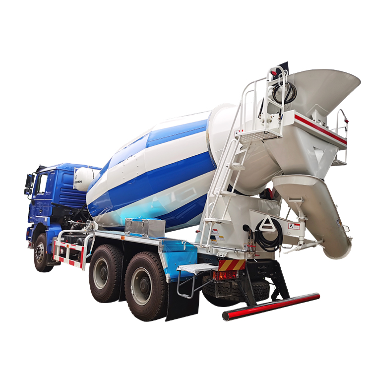 professional factory for Big Mining Trucks - CNCMC 8/9/10/12（m3） 2021 hot sale high quality 6×4 concrete mixer truck  – China Construction