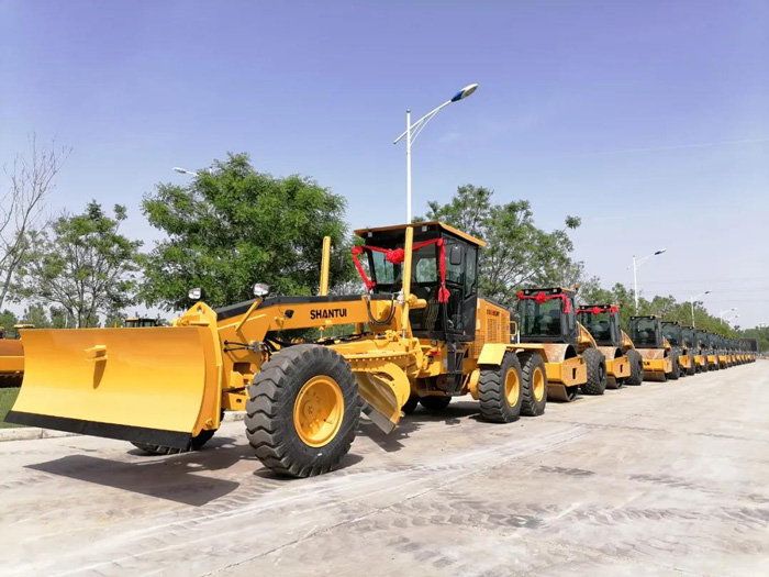 共建“一带一路” 山推靠的是实力-山推新闻-山推股份 2