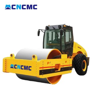 CNCMC TR12 12 Ton Single Drum Roller Vibratory Road Compactor