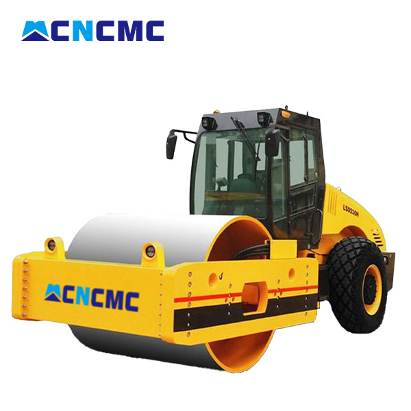 CNCMC TR12 12 Ton Single Drum Roller Vibratory Road Compactor Featured Image