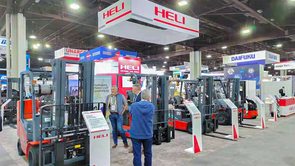 合力氢能源叉车