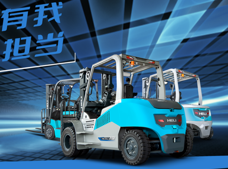 Heli’s Hydrogen Fuel Battery Forklift Put Its Appearance at the MODEX 2022