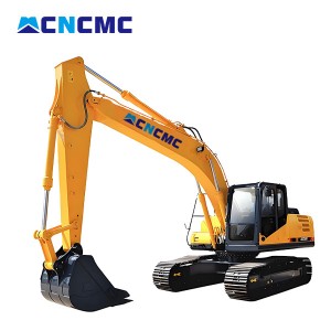CNCMC China Top Brand TE210 21 Ton Crawler Excavator with Cummins Engine for Sale