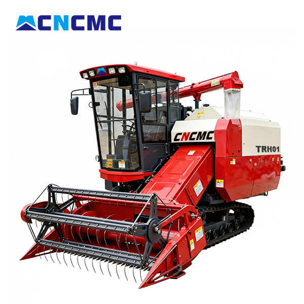 CNCMC TRH01 100HP Automatic Crawler Rice Grain Combine Harvester Featured Image