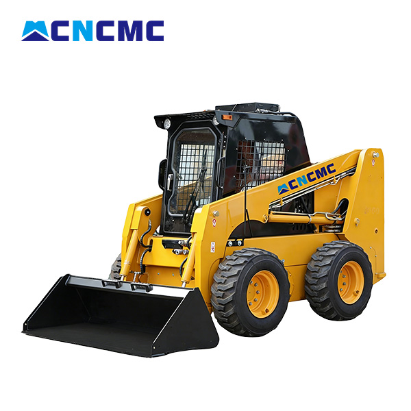 CNCMC TSL100 Bucket Capacity 0.55m³ 100Hp Wheeled skid steer loader