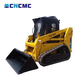CNCMC TSC100 1200kg Bucket Capacity 0.55m³ 100Hp Skid Steer Loader
