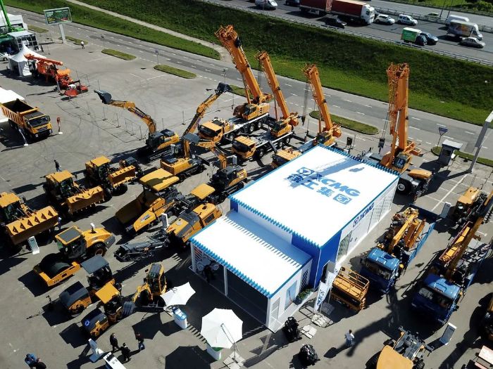 XCMG accelerates overseas trade and international development in an all-round way