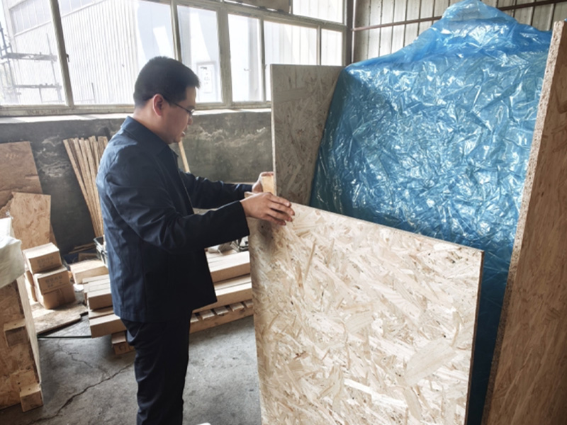 CNCMC Conducts Full-process Inspection to Ensure Export of Agricultural Components