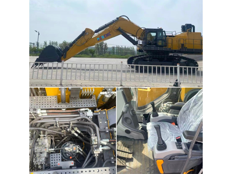 CNCMC International Trade Department Visits XCMG to Secure Delivery of Large Excavator Export Project